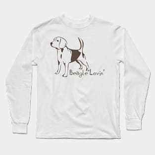 Beagle Lovin' Long Sleeve T-Shirt
